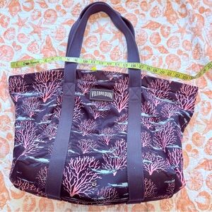 Vilebrequin Pink & Navy Tote Bag